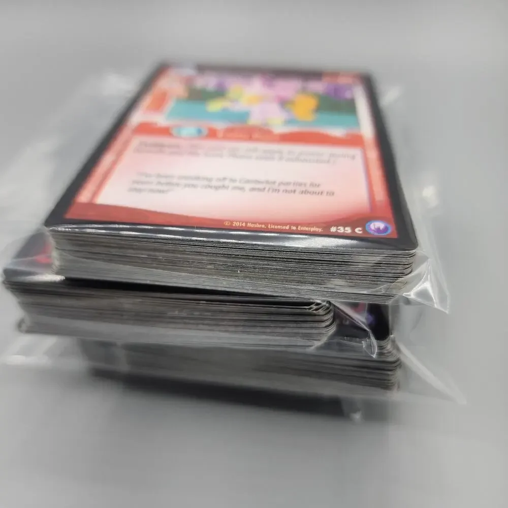 My Little Pony Bulk Trading Card Lot More than 180 Cards READ